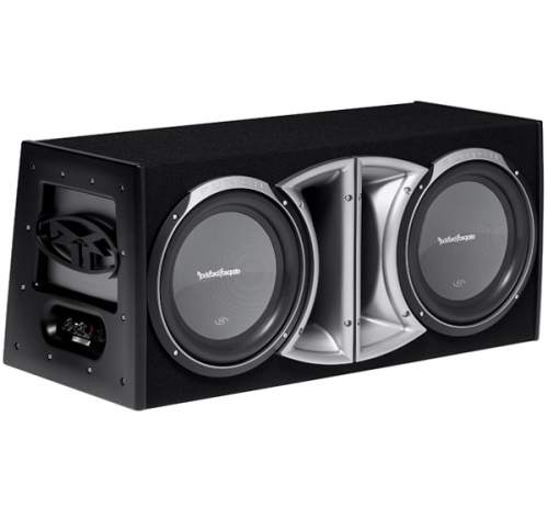 Автомобильный сабвуфер Rockford Fosgate P2L-212 Автомобильный сабвуфер Rockford Fosgate P2L-212